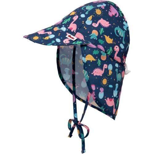 Baby Sun Hat UPF 50+ Uv Ray Sun Protection Infant Summer Swim Hat with Neck Flap Toddler Hats for Boys Girls