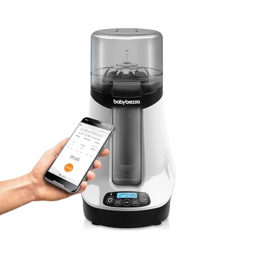 Baby Brezza Smart Baby Bottle Warmer, Breastmilk Warmer + Defroster