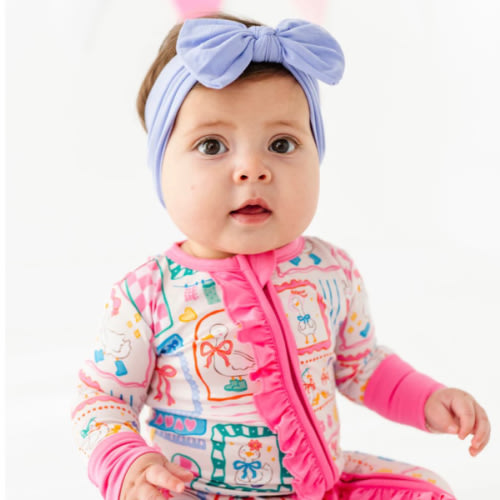 Gilly Goose Ruffle Convertible Romper: PRE ORDER