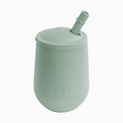ezpz Mini Cup + Straw - Sage