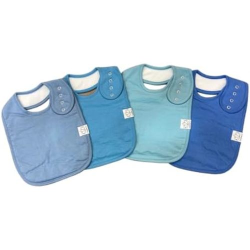 Isabeli Organic Cotton Toddler Drool Bibs