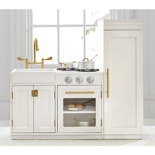 My First Chelsea All-in-1 Play Kitchen - Simply White
