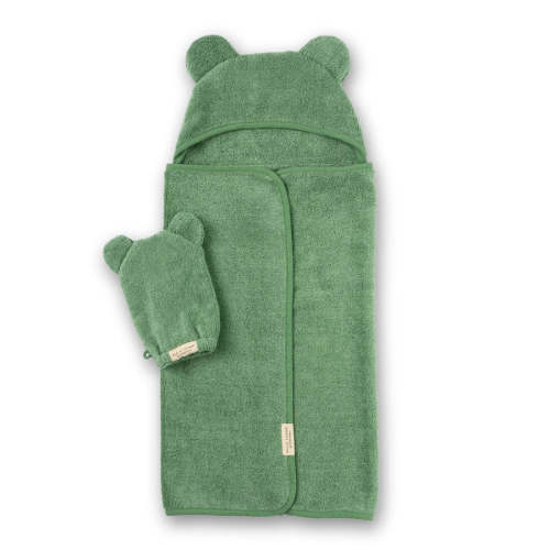 Bella Tunno Towel & Wash Mitt Set