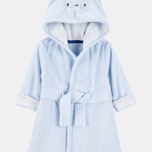 Baby Dog Hooded Terry Robe | Carter’s Oshkosh Canada