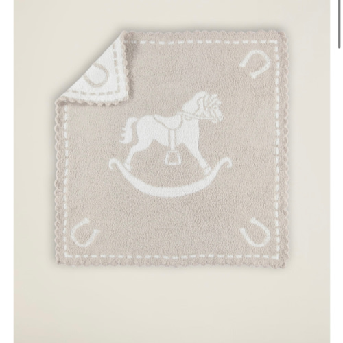 CozyChic® Scalloped Receiving Blanket