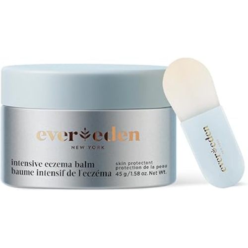Evereden Healing Eczema Treatment for Babies - Clean & Steroid-Free - Clinically Proven Baby Eczema Relief for Redness, Itching, Flaking & Dryness - Vegan Cream for Baby