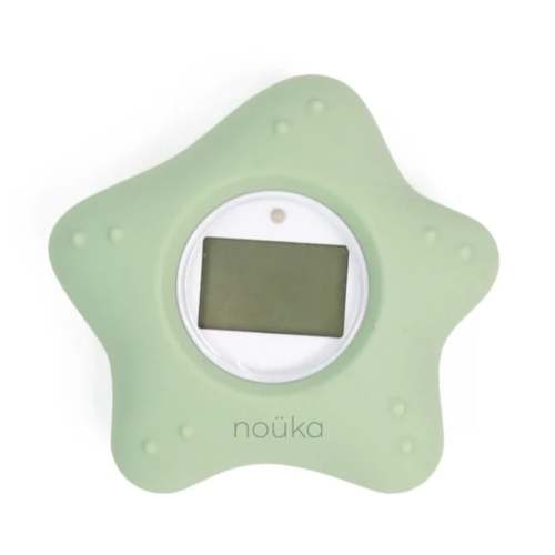 Bathtub Safety Thermometer Starfish - Moss