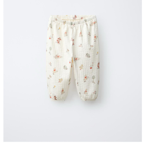 WINNIE THE POOH © DISNEY TEXTURED BALLOON PANTS - Multicolored | ZARA United States