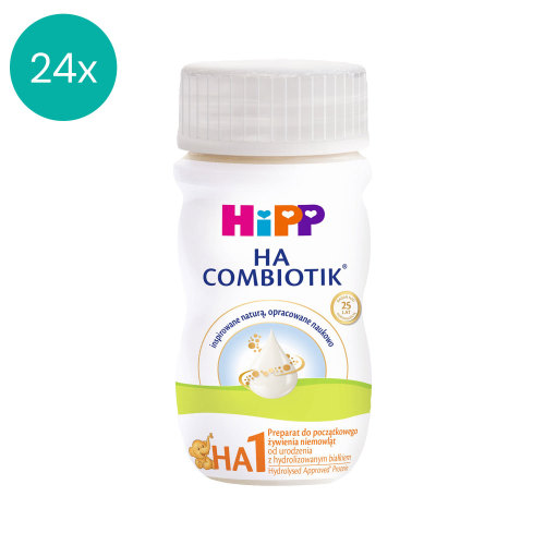 90 ml HiPP HA Organic Combiotic 1 – Ready to Feed (EU-Version)
