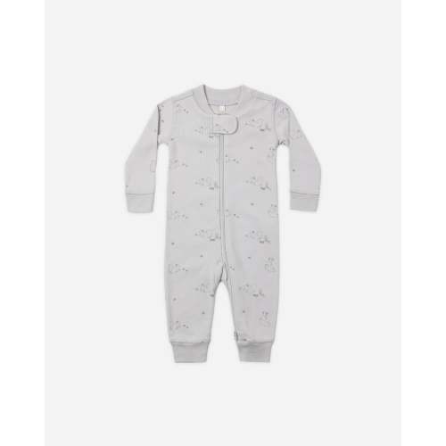 Zip Long Sleeve Sleeper Squirrel – Quincy Mae