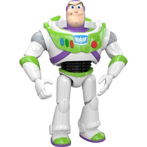 Disney Pixar Toy Story Large Buzz Lightyear Action Figure, Collectible Toy in 12" Scale
