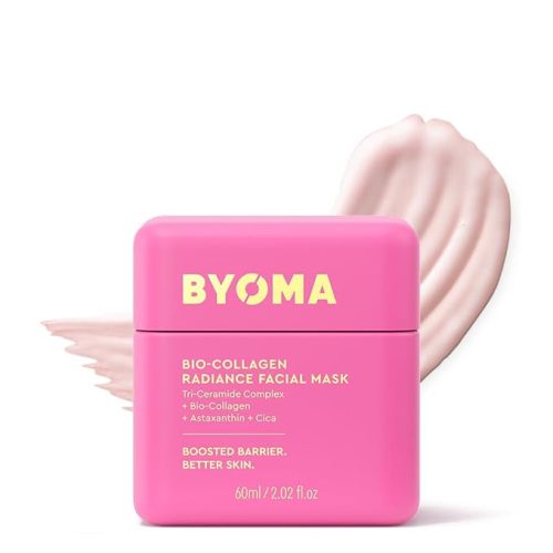 BYOMA Bio-Collagen Face Mask - Peel-Off Mask for Glass Skin in 20 Minutes