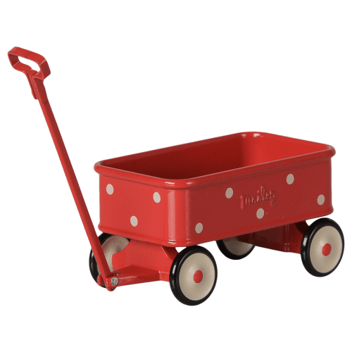 Wagon, Mouse - Red