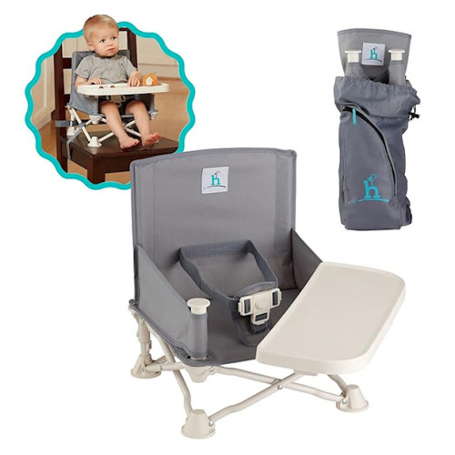 OmniBoost Travel Booster Seat with Tray for Baby