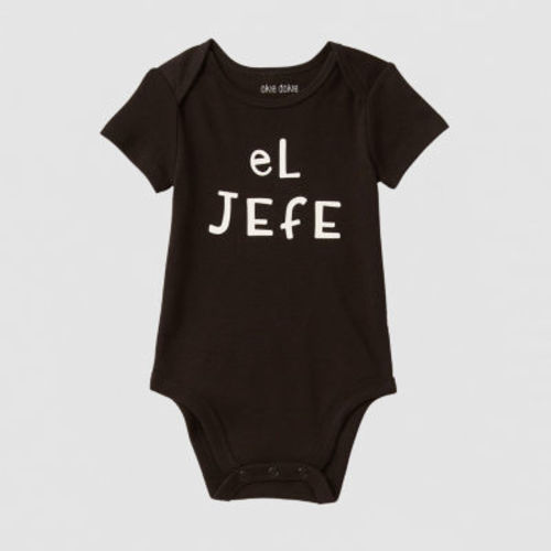 Okie Dokie Baby Boys Crew Neck Short Sleeve Rib Bodysuit