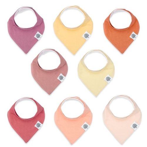 Parker Baby Co. 8 Pack Bandana Drool Bibs - Vail Set