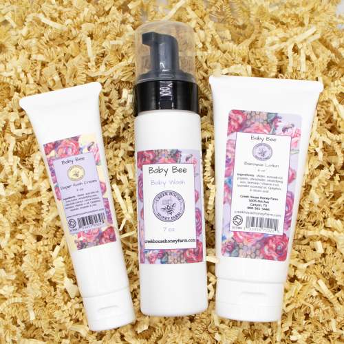 Baby Gift Set Box | Creek House Honey Farm Retail Store