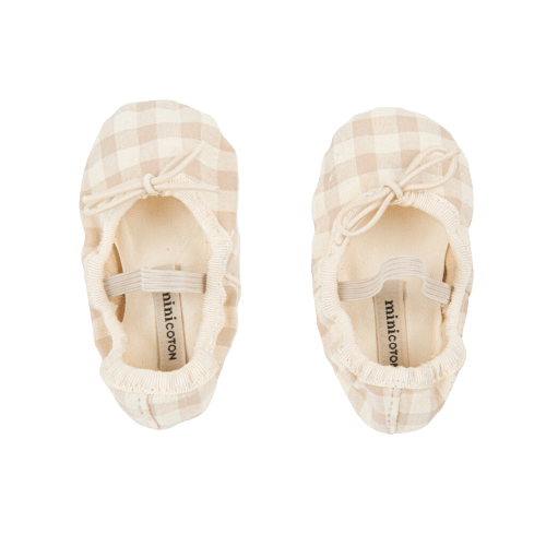 Ballerinas Vichy Rose