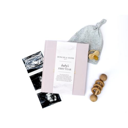 Linen Baby Memory Book: Photo Album & Milestone Journal - Etsy