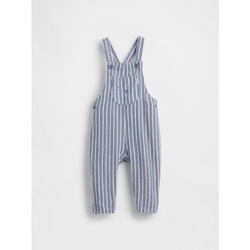 Baby Cotton-Gauze Brannan Bear Overalls