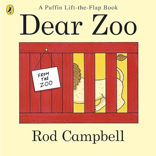 Dear Zoo Paperback – September 1, 1987