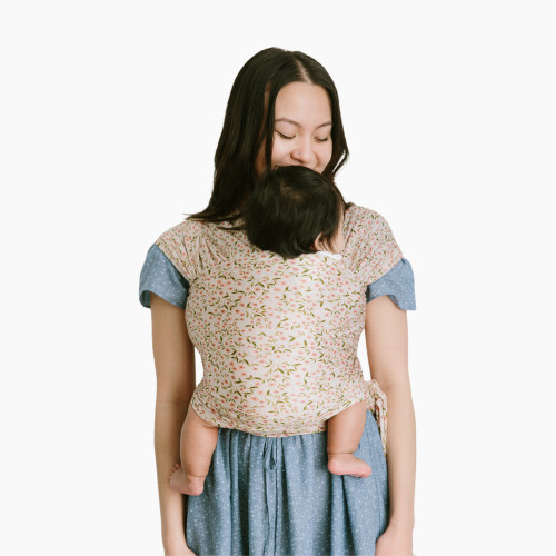 Solly Baby Wrap - Herb Floret, Original Length