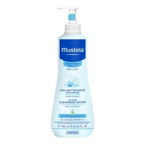 Mustela No Rinse Cleansing Water - 25.35oz