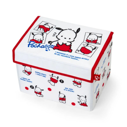 Pochacco Foldable Storage Box (Dress-up Series)