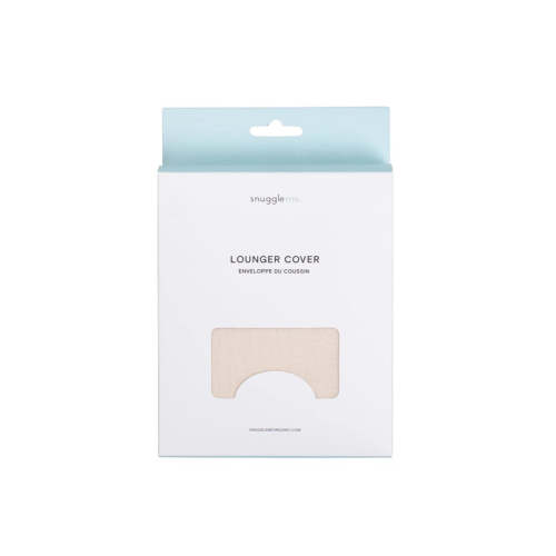Lounger Curve Muslin Cover | Natural