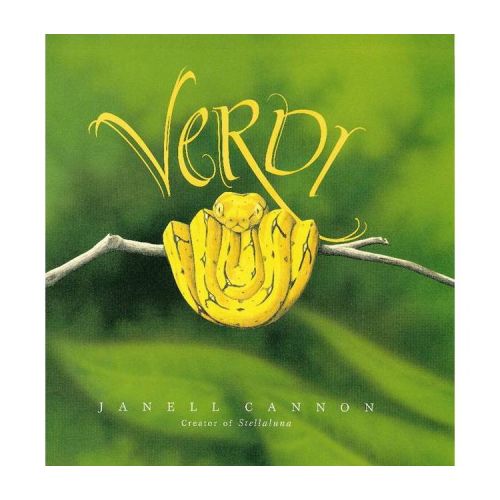 Verdi - by Janell Cannon (Hardcover)