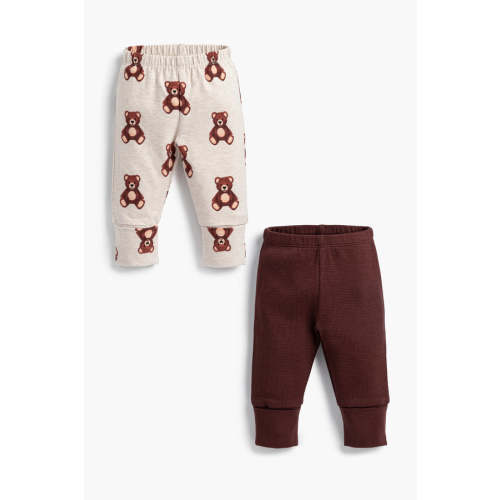 2-Pack Hello Baby Pants - Organic Baby Clothes - Monica + Andy