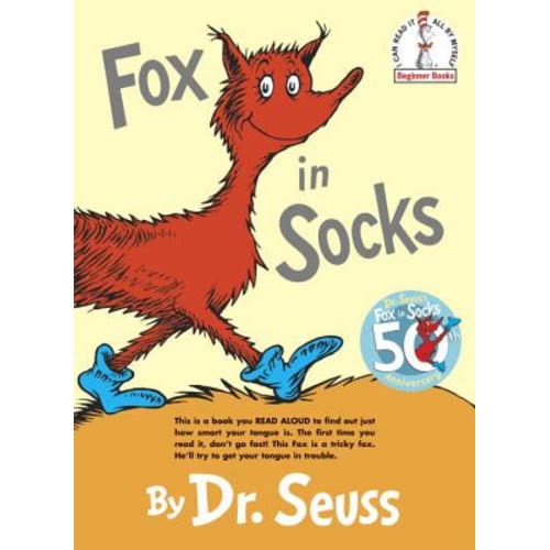 Fox in Socks (Beginner Books) (Hardcover) | Phoenix Books