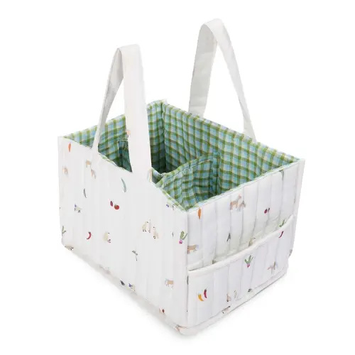 Avery Row Little Farm Nappy Caddy