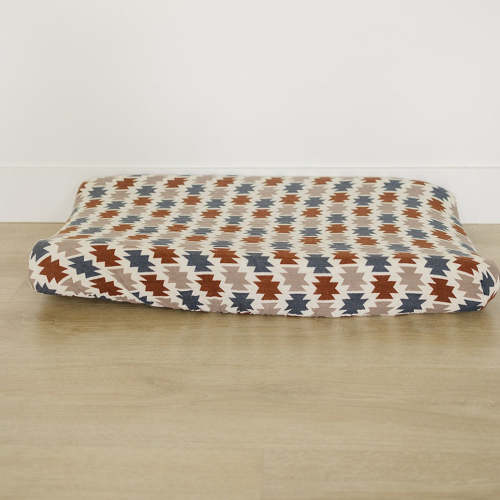 Western Aztec Muslin Changing Pad Cover – Tatum & Trace