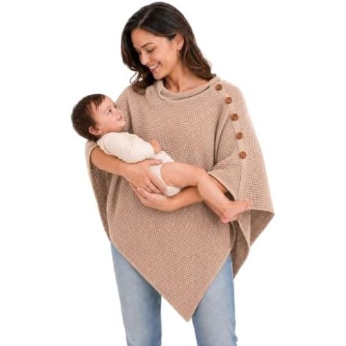 Knit Nursing Cover for Breastfeeding