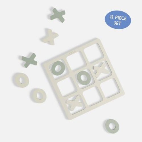 Lalo Foam Baby Bath Toy - Tic Tac Toe