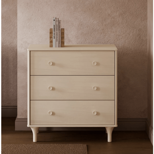 Lolly 3-Drawer Compact Changer Dresser with Removable Changing Tray (34")