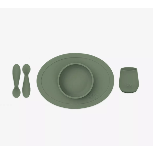 ezpz First Foods Set - Olive