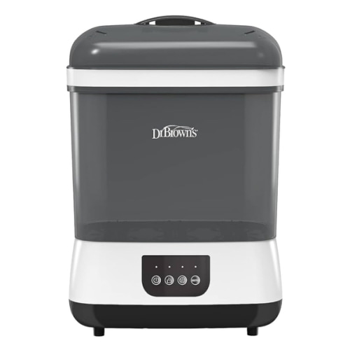 Dr. Brown's All-in-One Sterilizer and Dryer for Baby Bottles, Parts & Other Newborn Essentials
