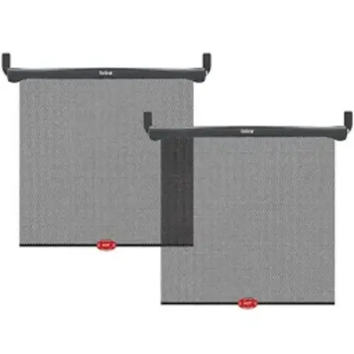 Munchkin Brica Sun Safety Car Window Shade with Heat Alert, Helps Block UVA/UVB Rays, 2 Pack, Black - Google Search