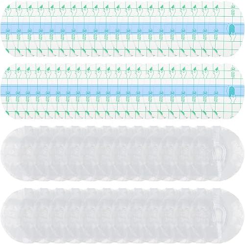 200 Pcs Shower Bathing Ear Covers Baby Ear Covers Baby Showers Cap Ears Protection Water-proof Ears Stickers Cover for Swimming Shower Surfing Snorkeling and Other Water Sports
