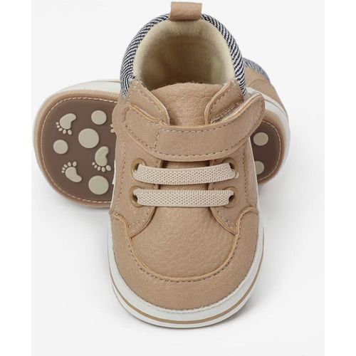 Clowora Baby Boys Girls Shoes Non-Slip Rubber Sole Sneakers Infant First Walking Toddler Crib Shoes Newborn Loafers Flats.