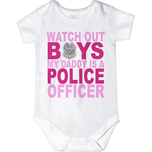 CarefreeTees Watch Out Boys (Baby Bodysuit or Tee-Shirt)