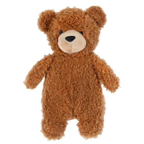 Kids Preferred 11 Inch Teddy Bear Brown Soft Plush Stuffed Animal Toy Gift for Kids and Toddlers - Carter's Squishy Bear