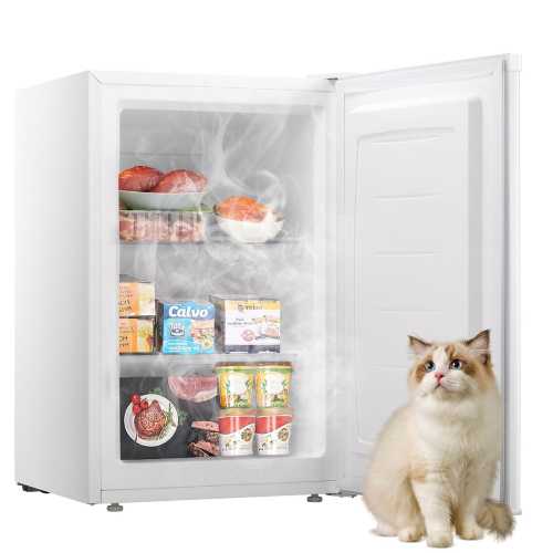 COWSAR 3-cu ft Garage Ready Upright Freezer ( White )