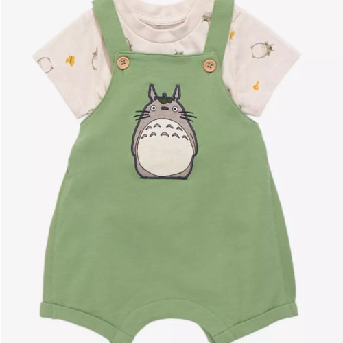 Our Universe Studio Ghibli My Neighbor Totoro Infant T-Shirt & Overalls Set - BoxLunch Exclusive | BoxLunch