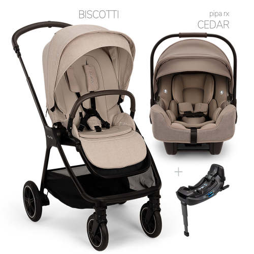 Nuna® TRIV Next™ + PIPA Aire / PIPA RX / PIPA Aire RX Travel System