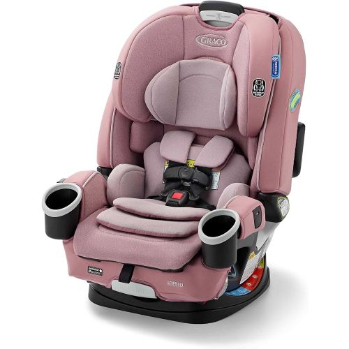 Graco 4Ever DLX 4 in 1 Car Seat | Infant to Toddler Car Seat, Maven, Adaptable for 10 Years of Use, Size: 20x21.5x24 Inch