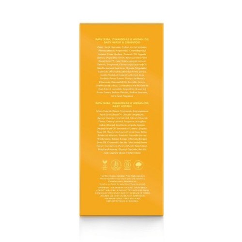SheaMoisture Raw Shea Chamomile & Argan Oil Gift Set - 3pc