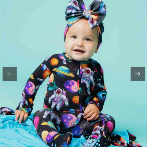 Zero Gravity Convertible Romper